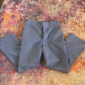 Dickies Men's Slate Blue Chinos